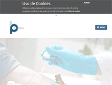 Tablet Screenshot of pbclinical.com